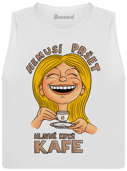 Nemusí pršet kafe