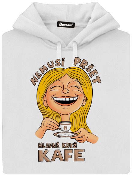 Nemusí pršet kafe