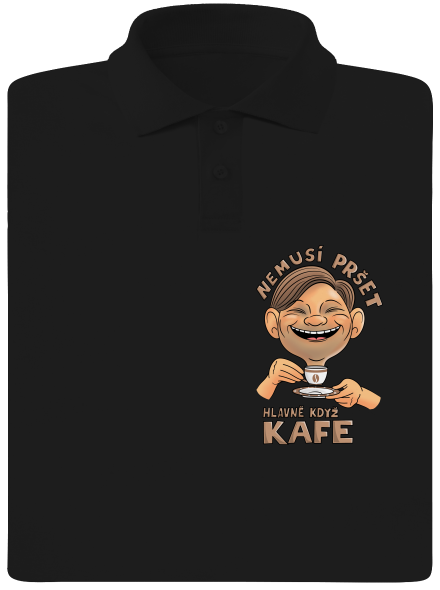 Nemusí pršet kafe