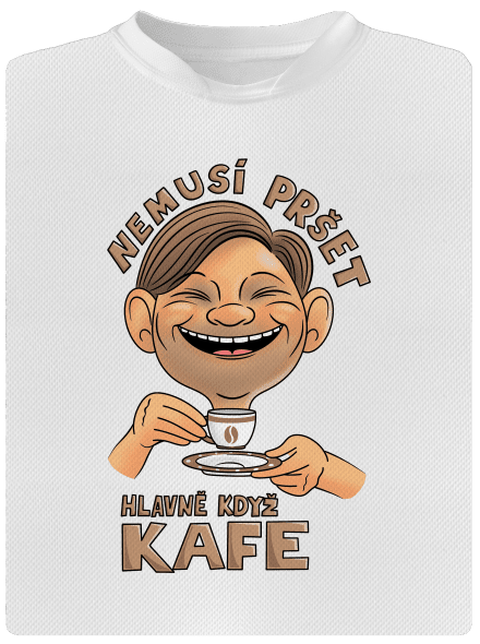 Nemusí pršet kafe