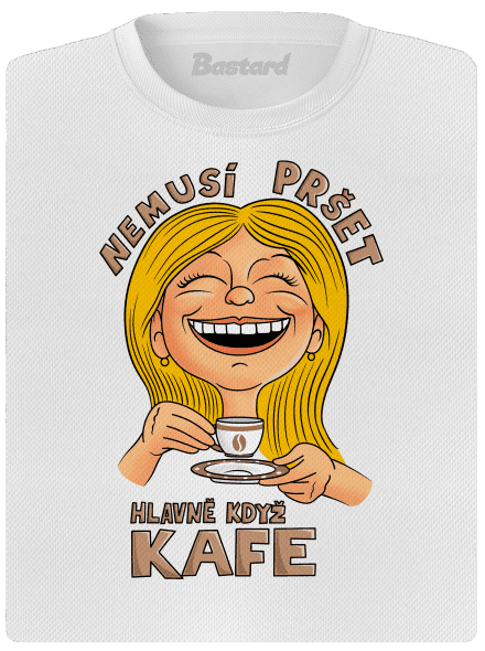 Nemusí pršet kafe