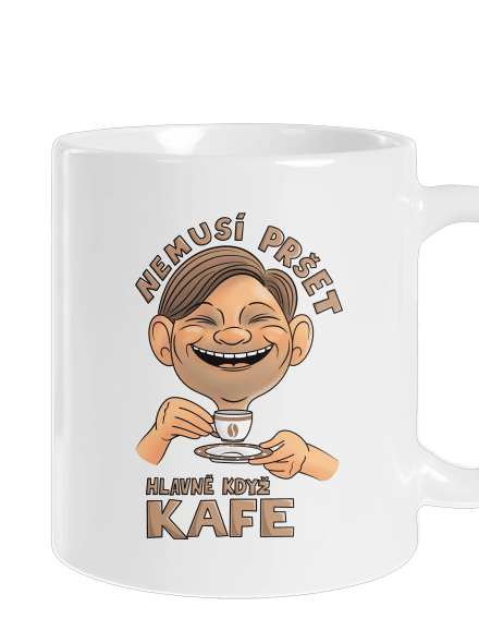 Nemusí pršet kafe