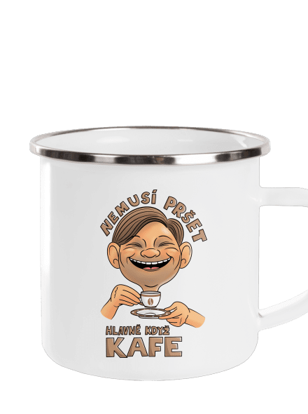 Nemusí pršet kafe