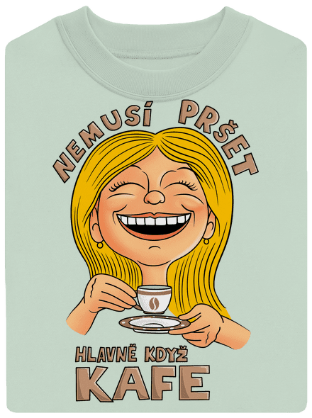 Nemusí pršet kafe