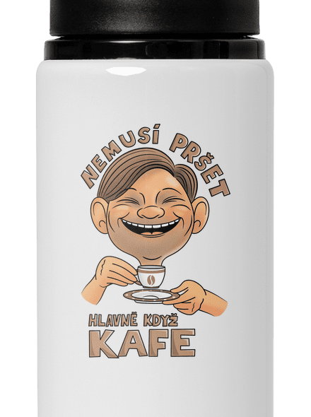 Nemusí pršet kafe