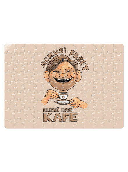 Nemusí pršet kafe