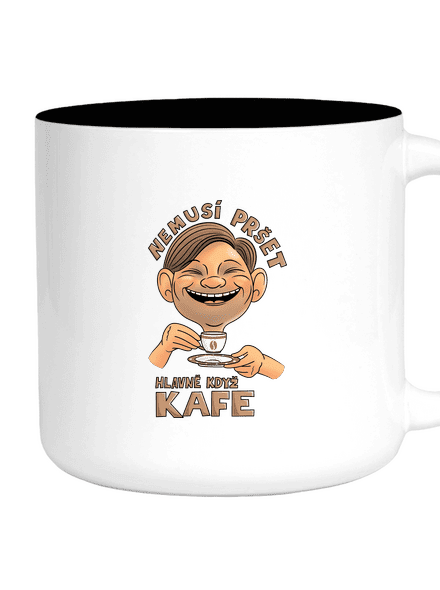 Nemusí pršet kafe
