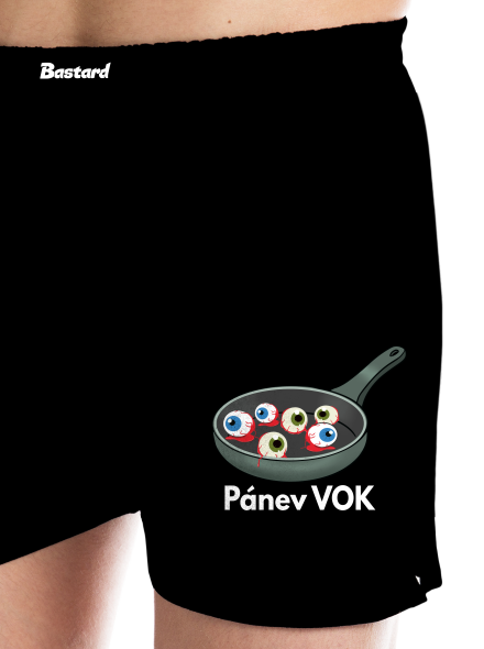 Pánev vok