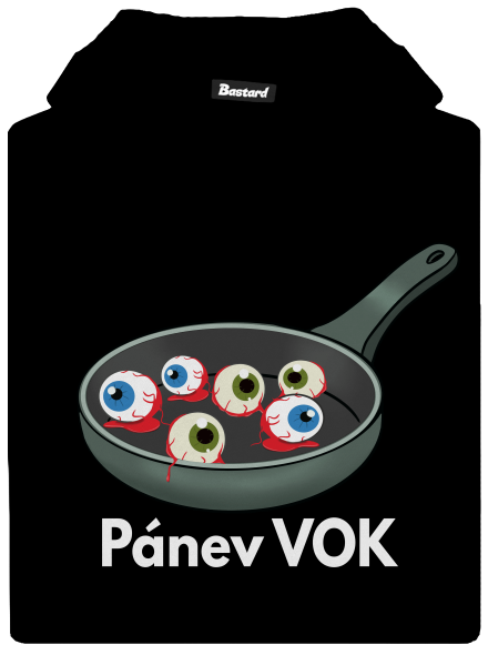 Pánev vok