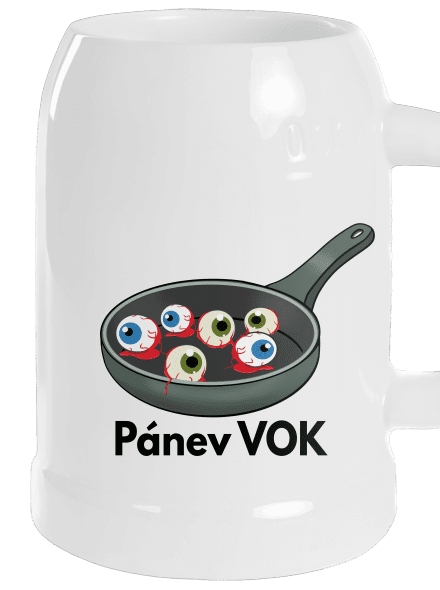 Pánev vok