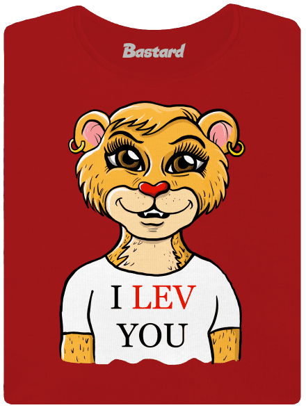 I lev you