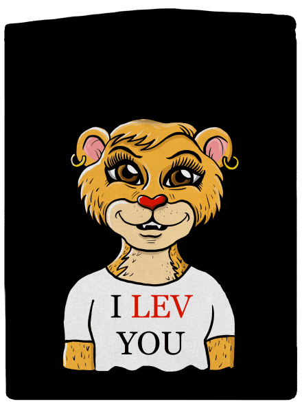 I lev you