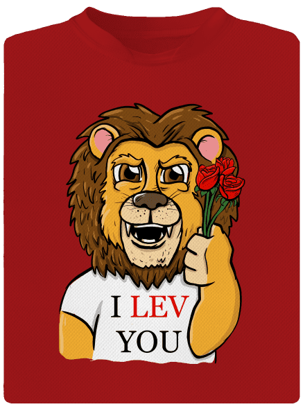 I lev you