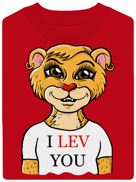 I lev you