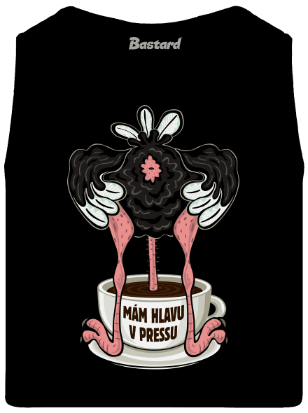 Mám hlavu v pressu
