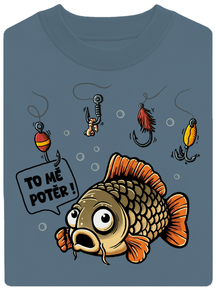 To mě potěr