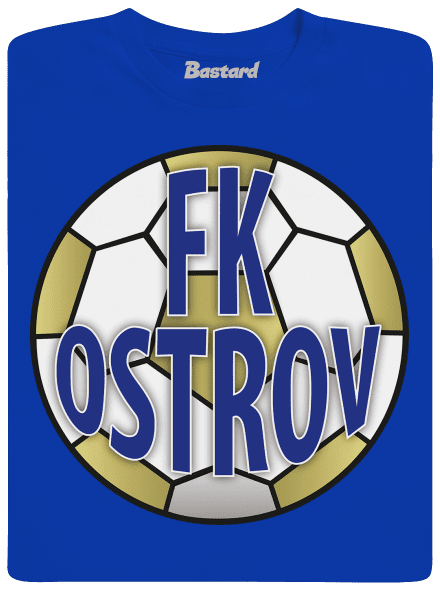 FK Ostrov logo 2025