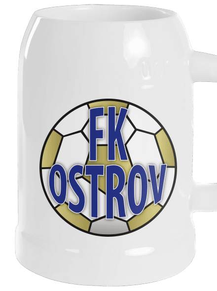FK Ostrov logo 2025