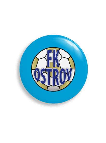 FK Ostrov logo 2025