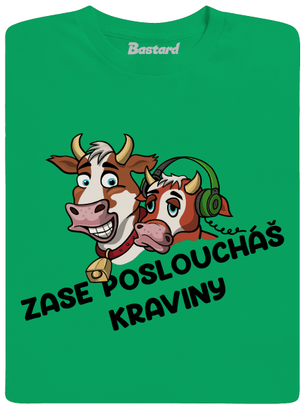 Posloucháš kraviny