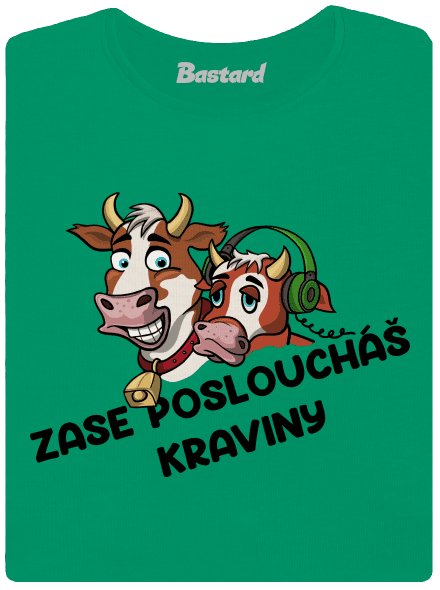 Posloucháš kraviny