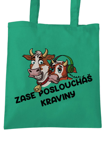 Posloucháš kraviny