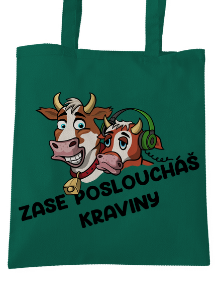 Posloucháš kraviny
