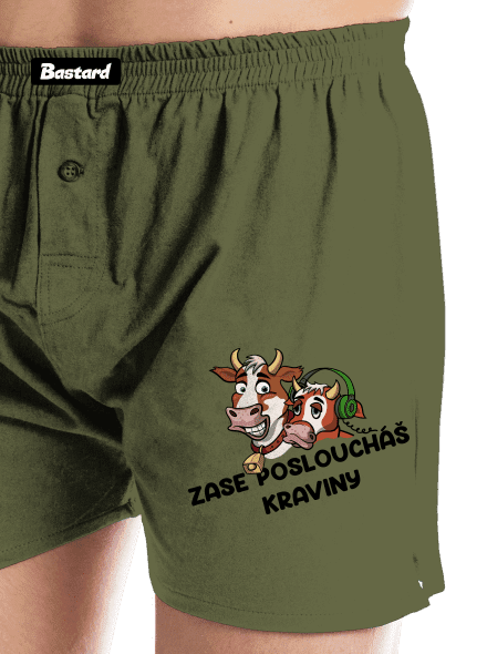 Posloucháš kraviny