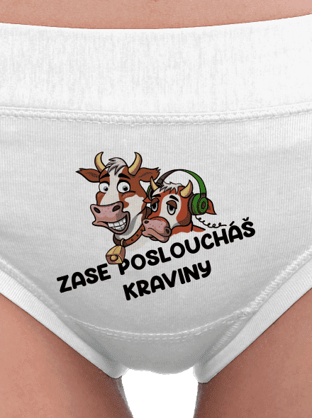 Posloucháš kraviny