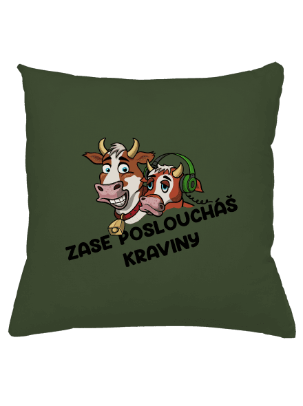 Posloucháš kraviny