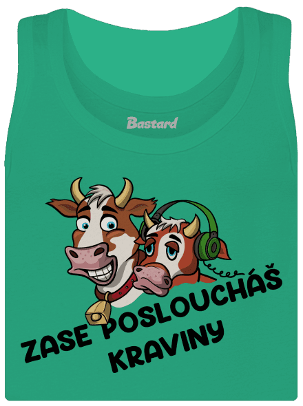 Posloucháš kraviny