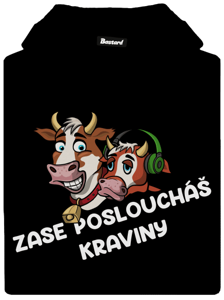 Posloucháš kraviny