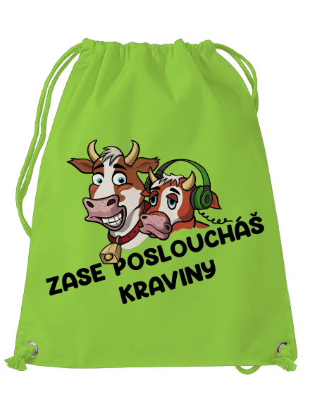 Posloucháš kraviny