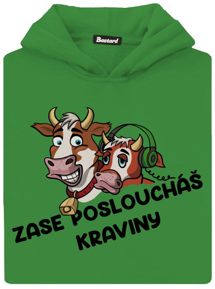Posloucháš kraviny