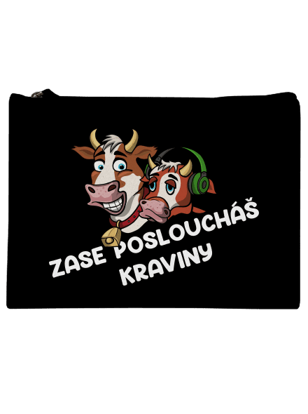 Posloucháš kraviny