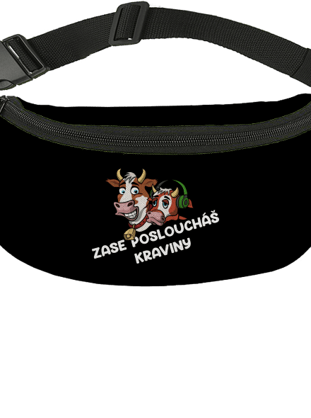 Posloucháš kraviny