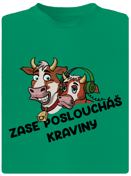 Posloucháš kraviny