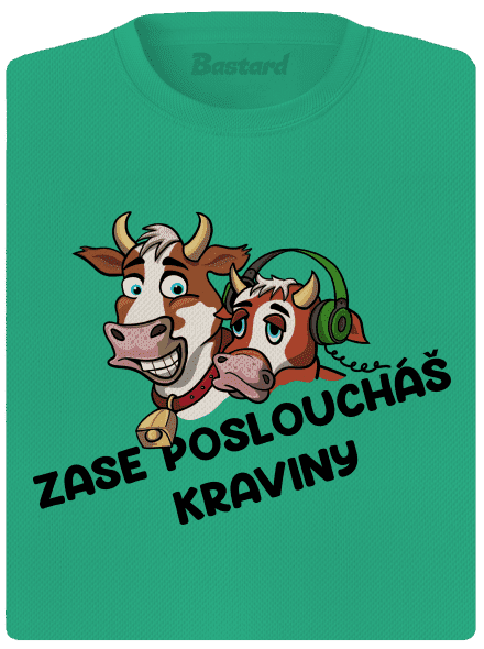 Posloucháš kraviny