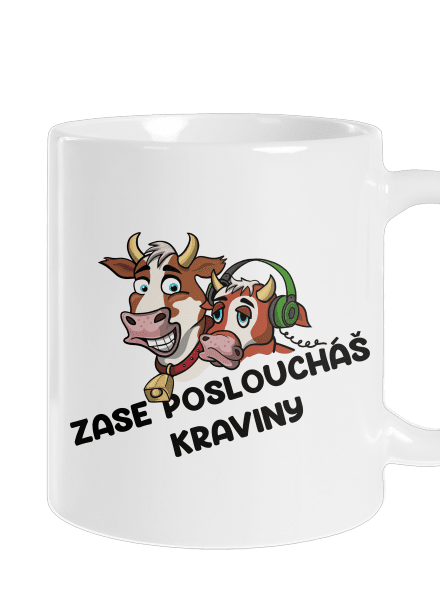 Posloucháš kraviny