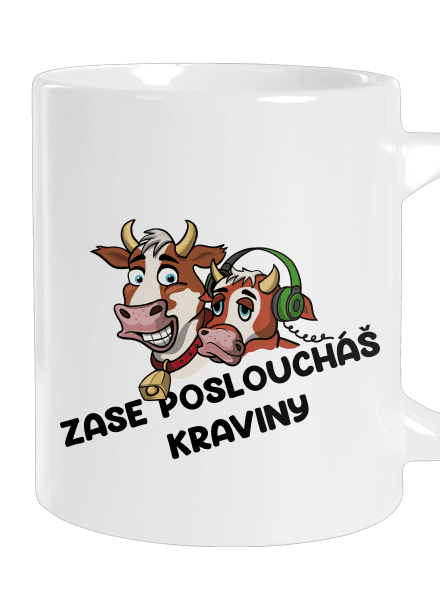 Posloucháš kraviny