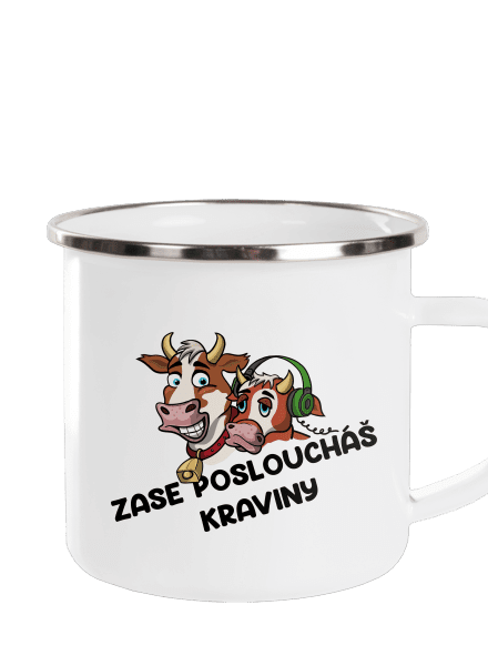 Posloucháš kraviny