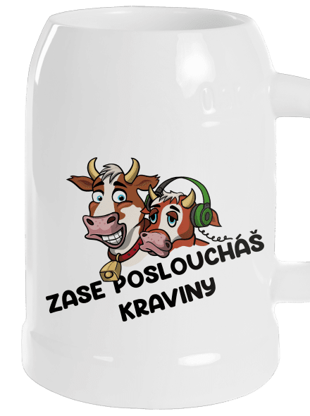 Posloucháš kraviny