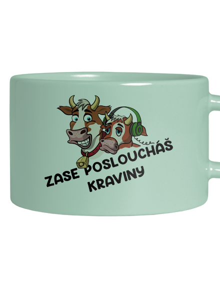 Posloucháš kraviny