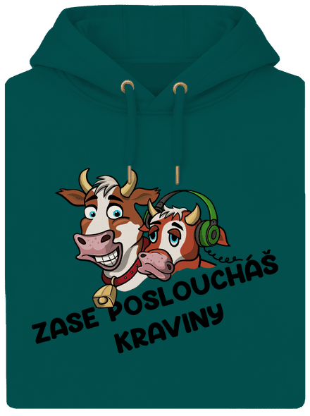 Posloucháš kraviny