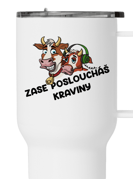 Posloucháš kraviny