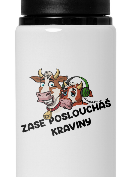 Posloucháš kraviny