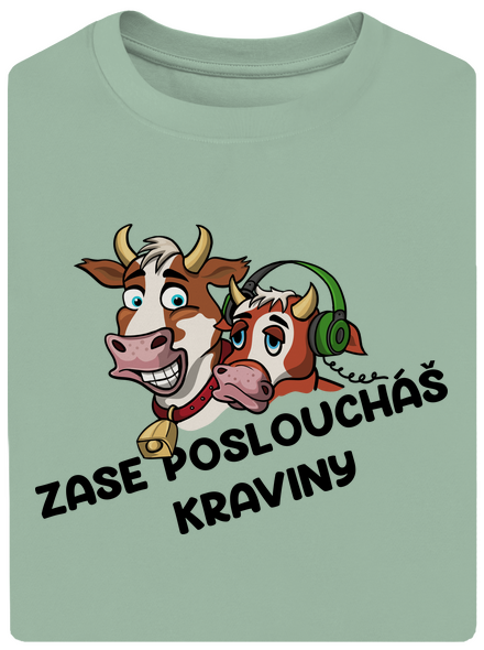 Posloucháš kraviny