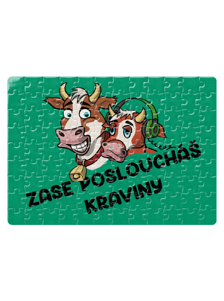 Posloucháš kraviny