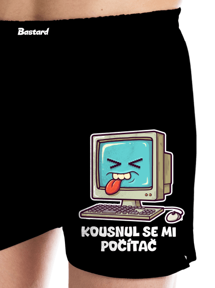 Kousnul se mi počítač