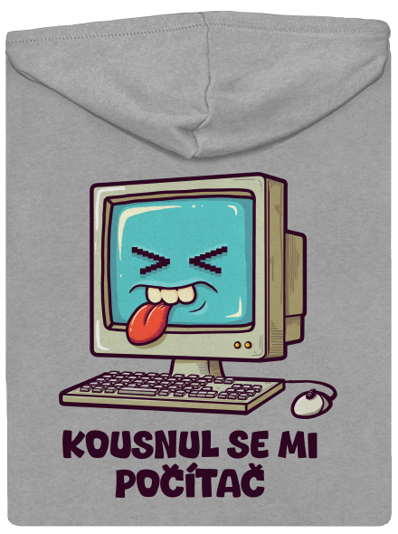 Kousnul se mi počítač
